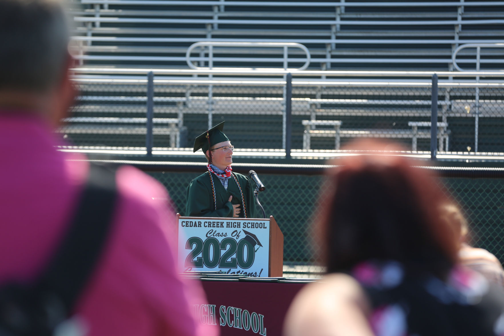 Cedar Creek High School graduation 2020 graduation 2020
